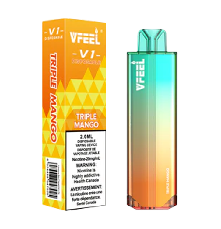 VFEEL V1 6K DISPOSABLE VAPE