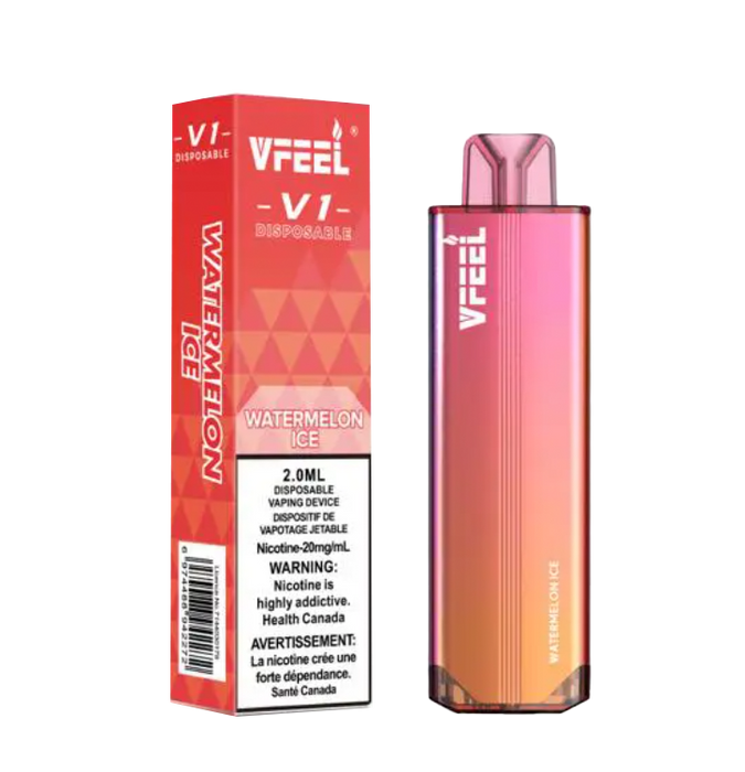 VFEEL V1 6K DISPOSABLE VAPE