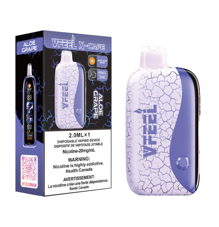 VFEEL X-CAPE 60K DISPOSABLE VAPE