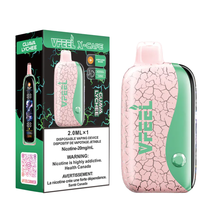 VFEEL X-CAPE 60K DISPOSABLE VAPE