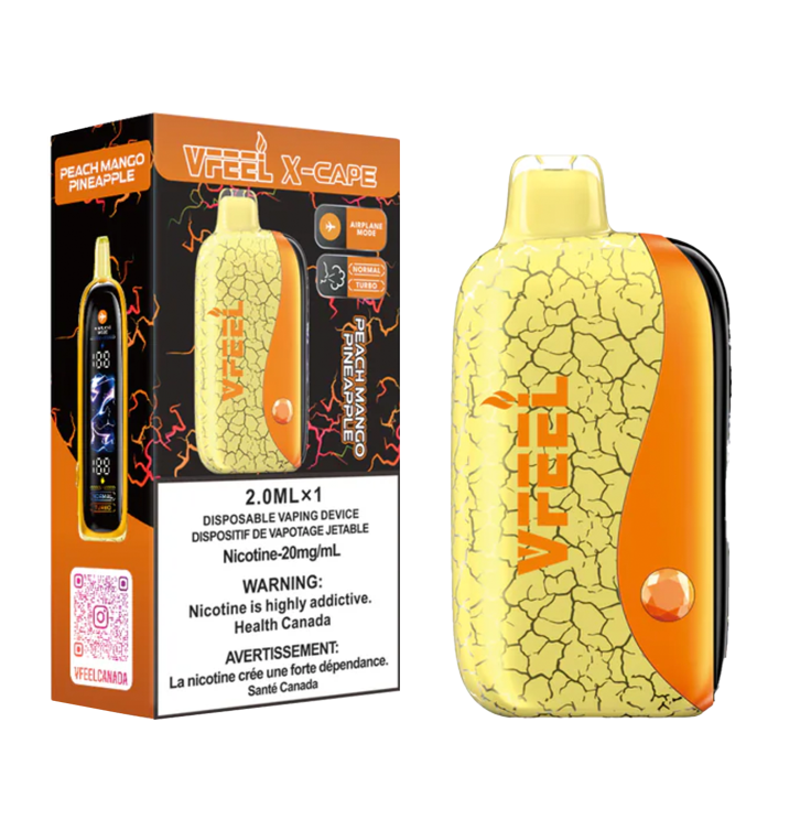 VFEEL X-CAPE 60K DISPOSABLE VAPE