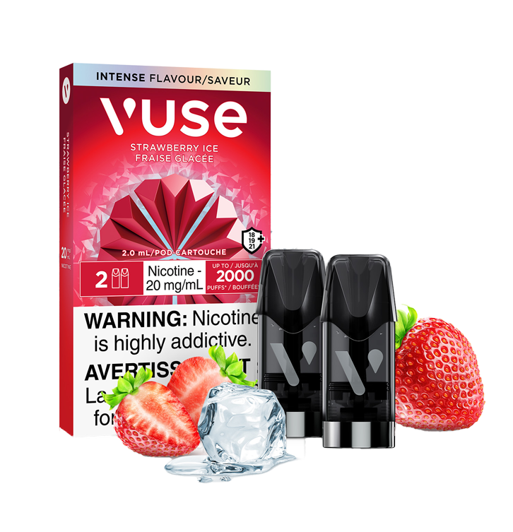 VUSE E-PODS (EXCISE TAX)