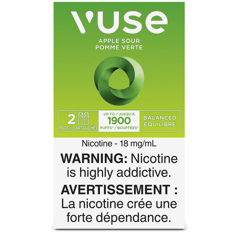 VUSE E-PODS (EXCISE TAX)