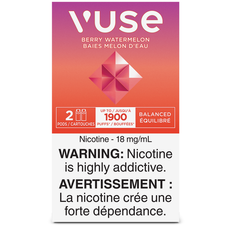 VUSE E-PODS (EXCISE TAX)