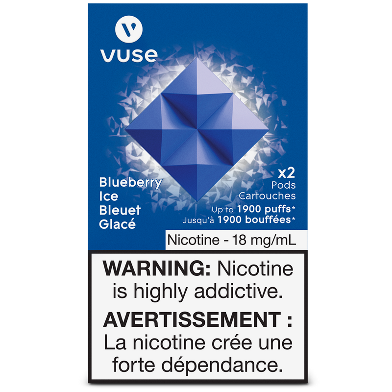VUSE E-PODS (EXCISE TAX)