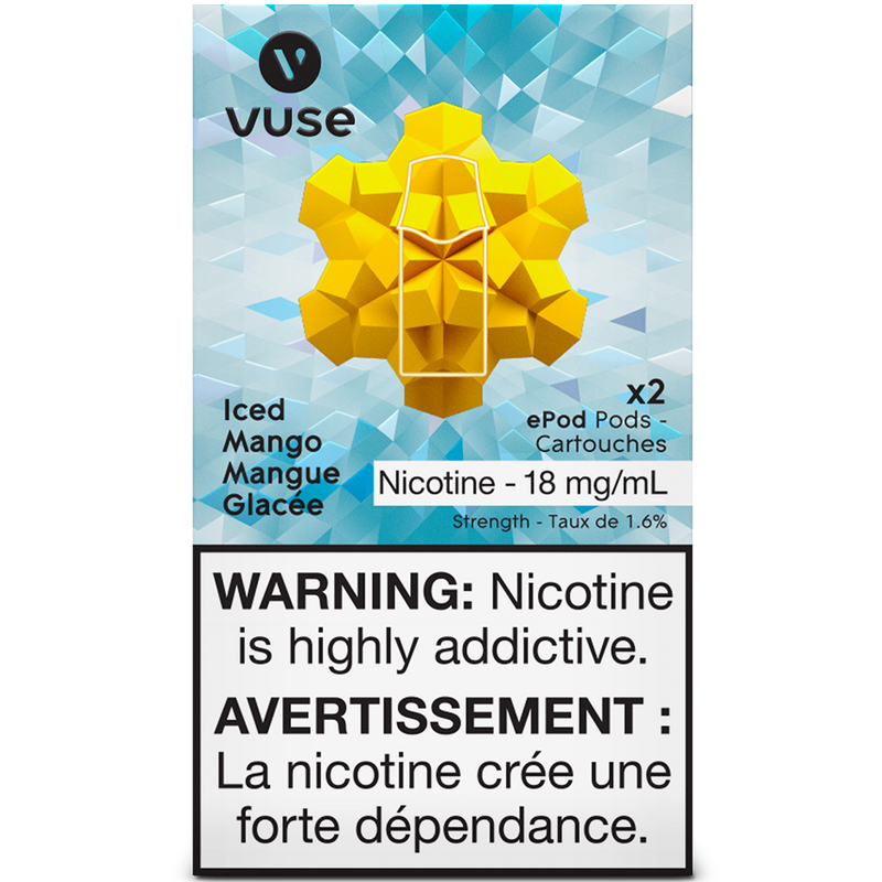 VUSE E-PODS (EXCISE TAX)