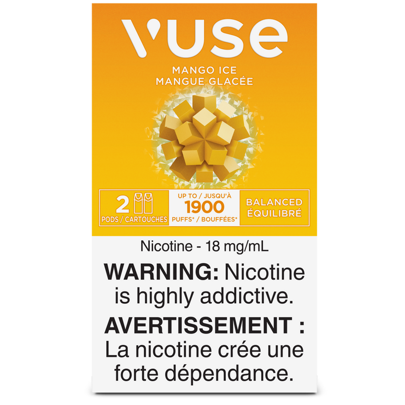 VUSE E-PODS (EXCISE TAX)