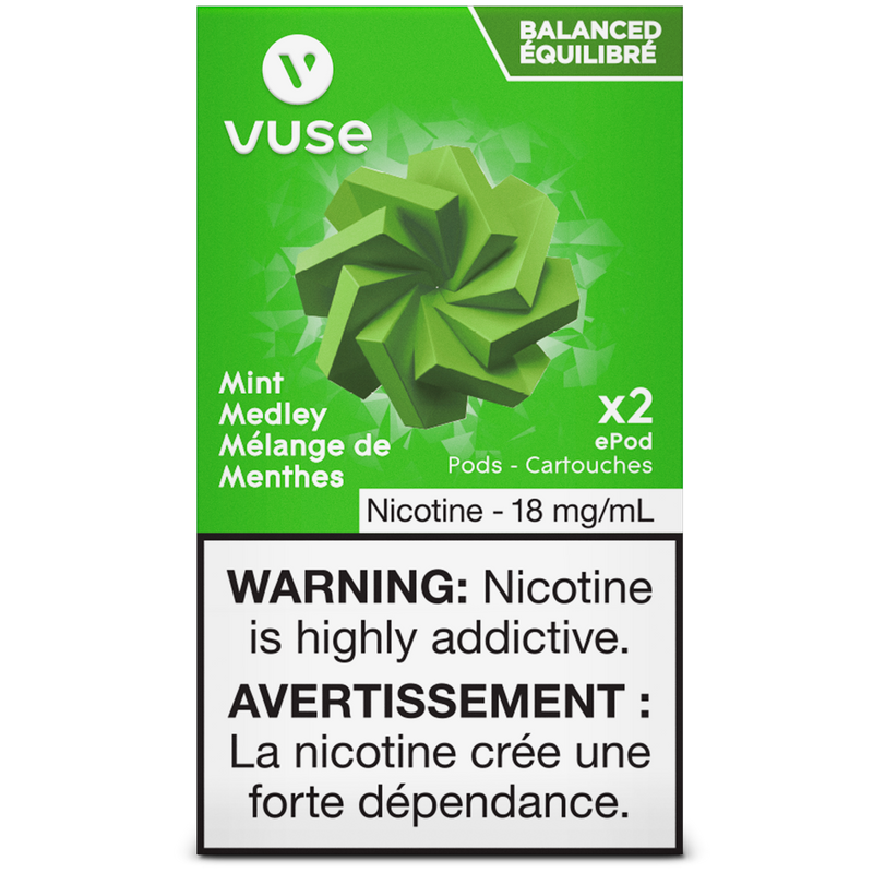 VUSE E-PODS (EXCISE TAX)