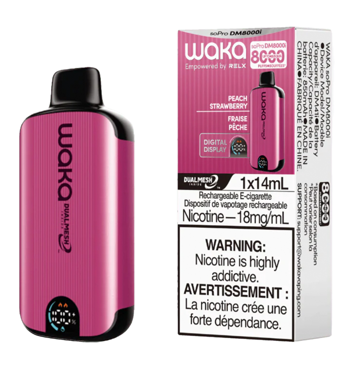 RELX WAKA SoPRO DM8000 DISPOSABLE VAPE