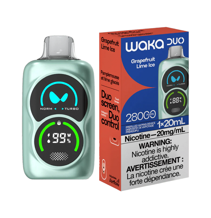 RELX WAKA DUO 28K DISPOSABLE VAPE