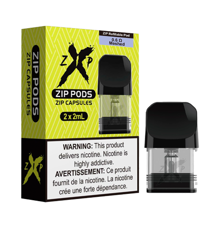 ZIP X REPLACEMENT PODS