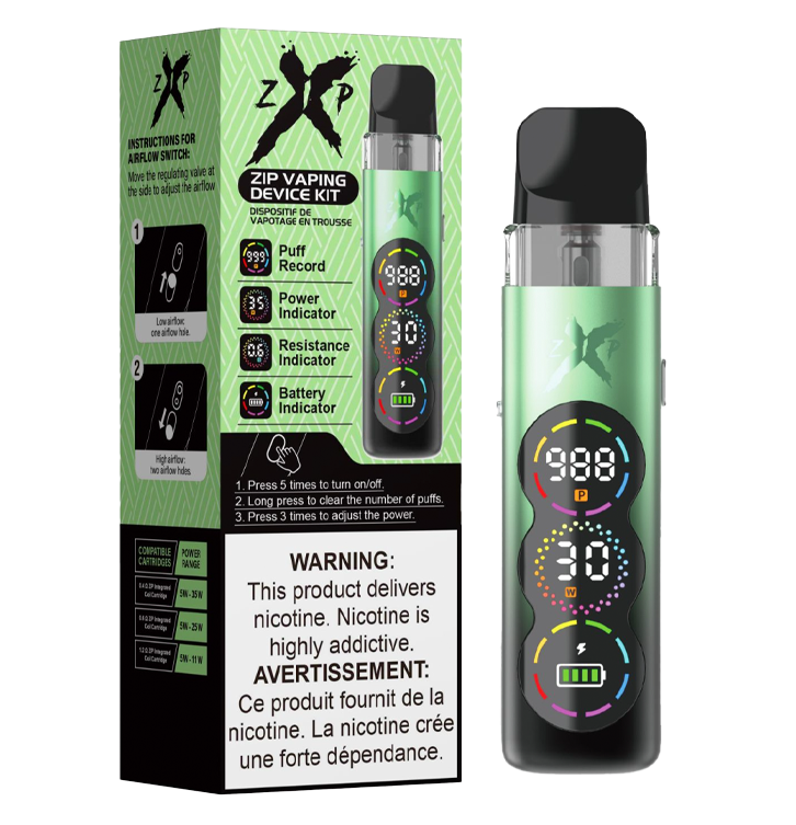 ZIP X VAPING KIT