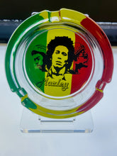 Load image into Gallery viewer, One Love Glass Ashtray