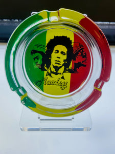 One Love Glass Ashtray