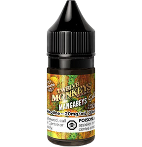 TWELVE MONKEYS E-JUICE - MANGABEYS