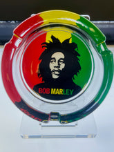 Load image into Gallery viewer, One Love Glass Ashtray