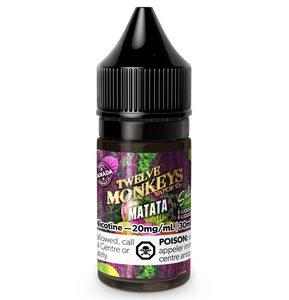 TWELVE MONKEYS E-JUICE - MATATA