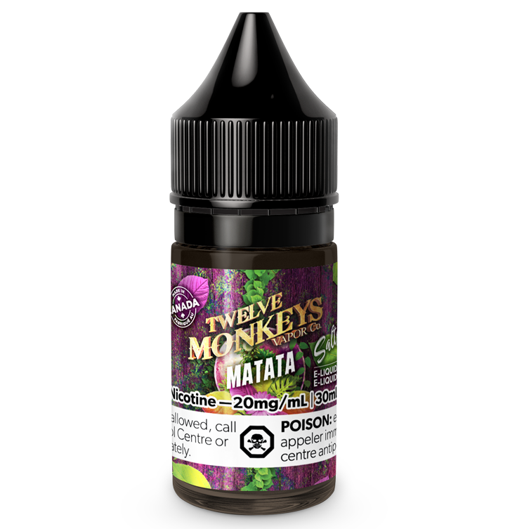 TWELVE MONKEYS E-JUICE - MATATA