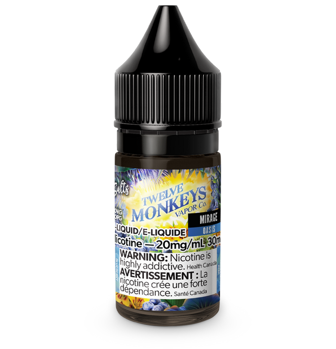 TWELVE MONKEYS E-JUICE - MIRAGE