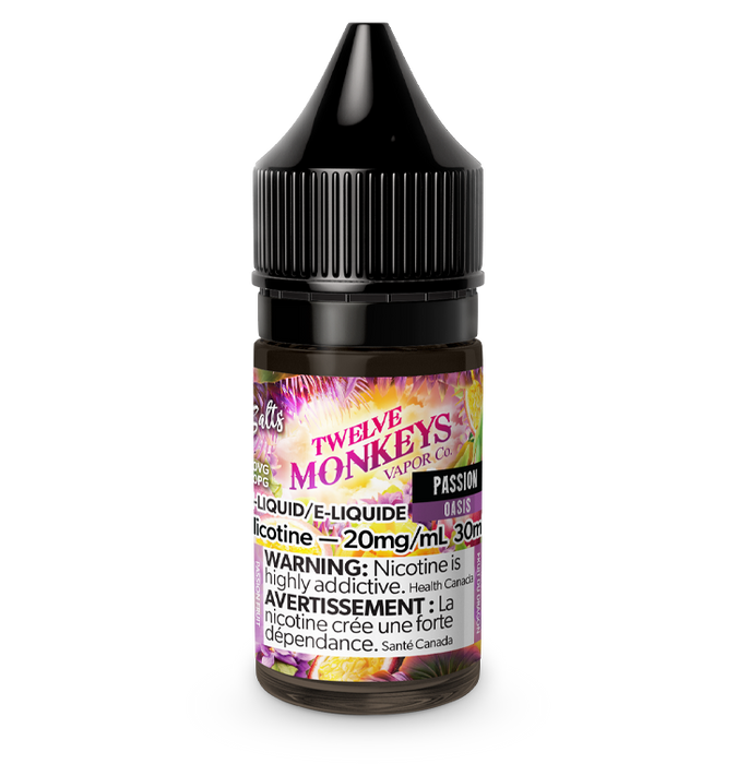 TWELVE MONKEYS E-JUICE - PASSION