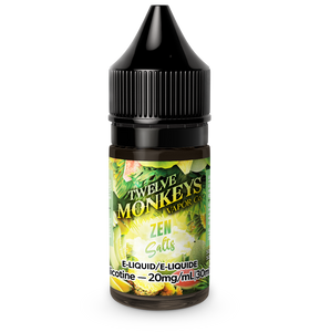 TWELVE MONKEYS E-JUICE - ZEN