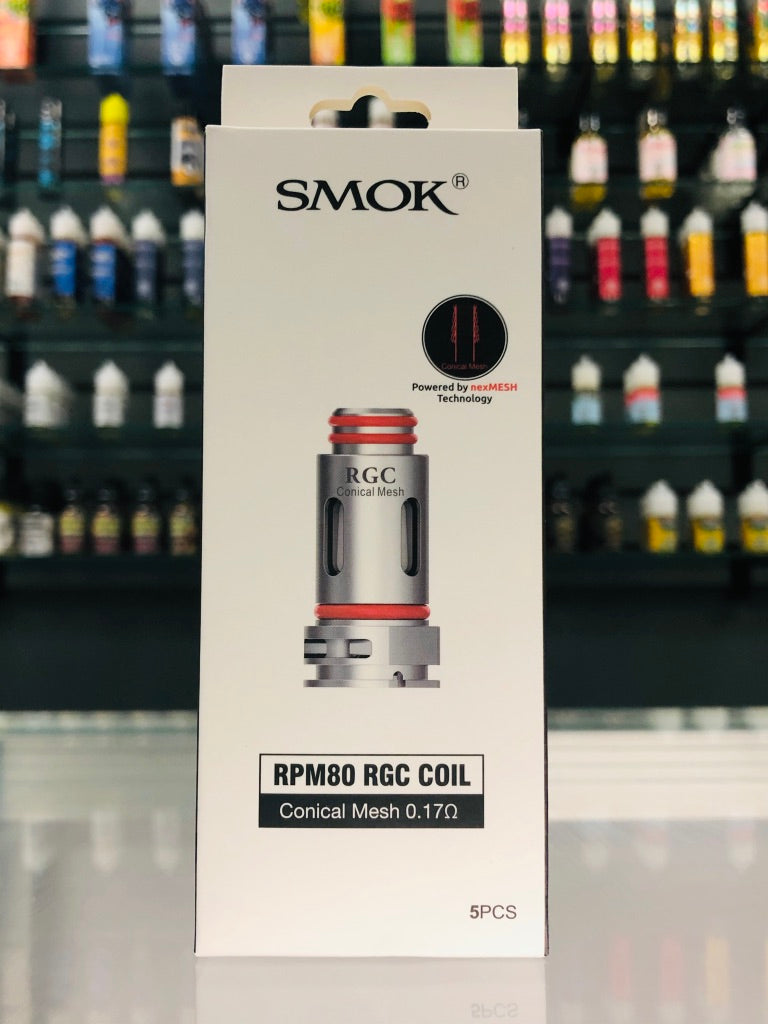 SMOK RPM80 RGC CONICAL MESH COIL