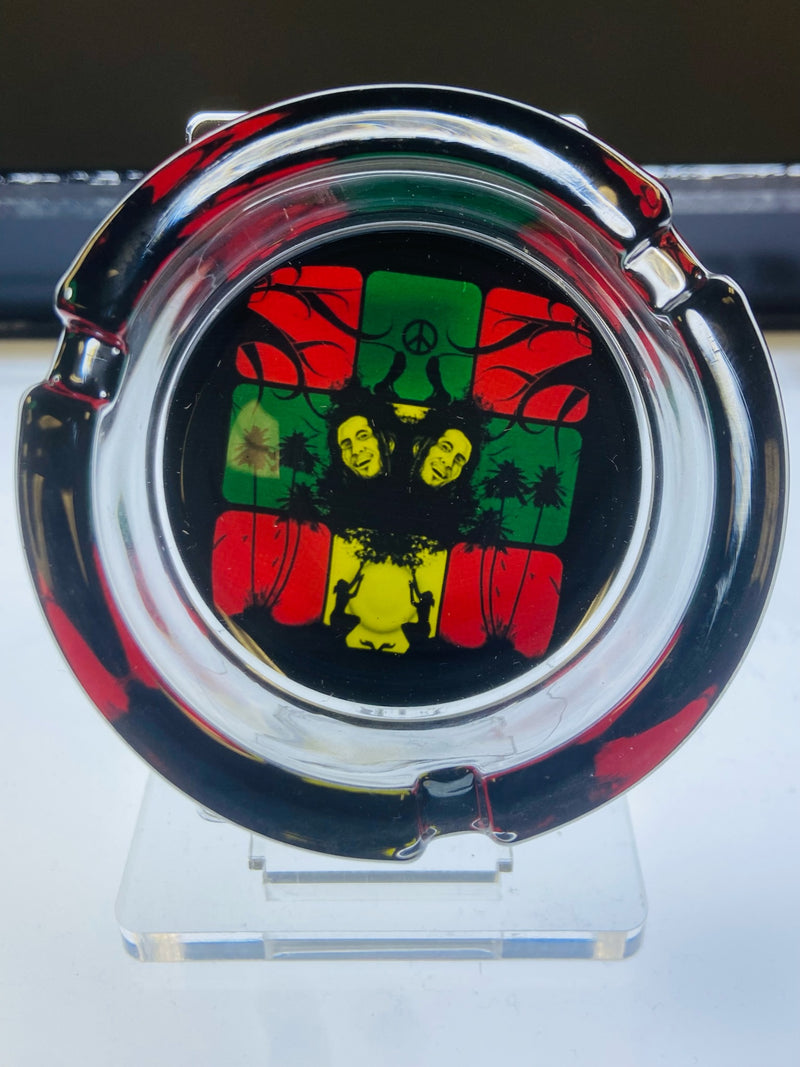 One Love Glass Ashtray