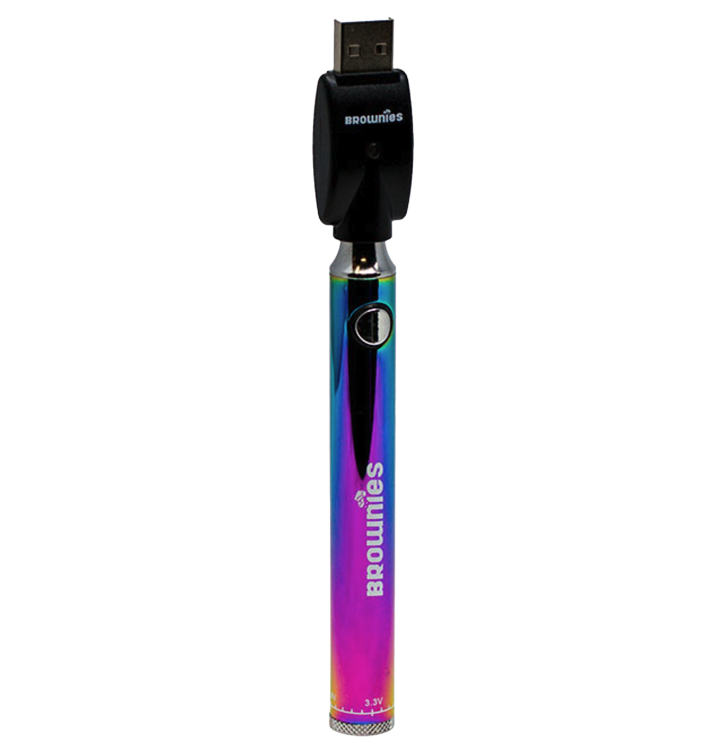 510 RAINBOW BROWNIES TWIST BATTERY
