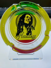 Load image into Gallery viewer, One Love Glass Ashtray