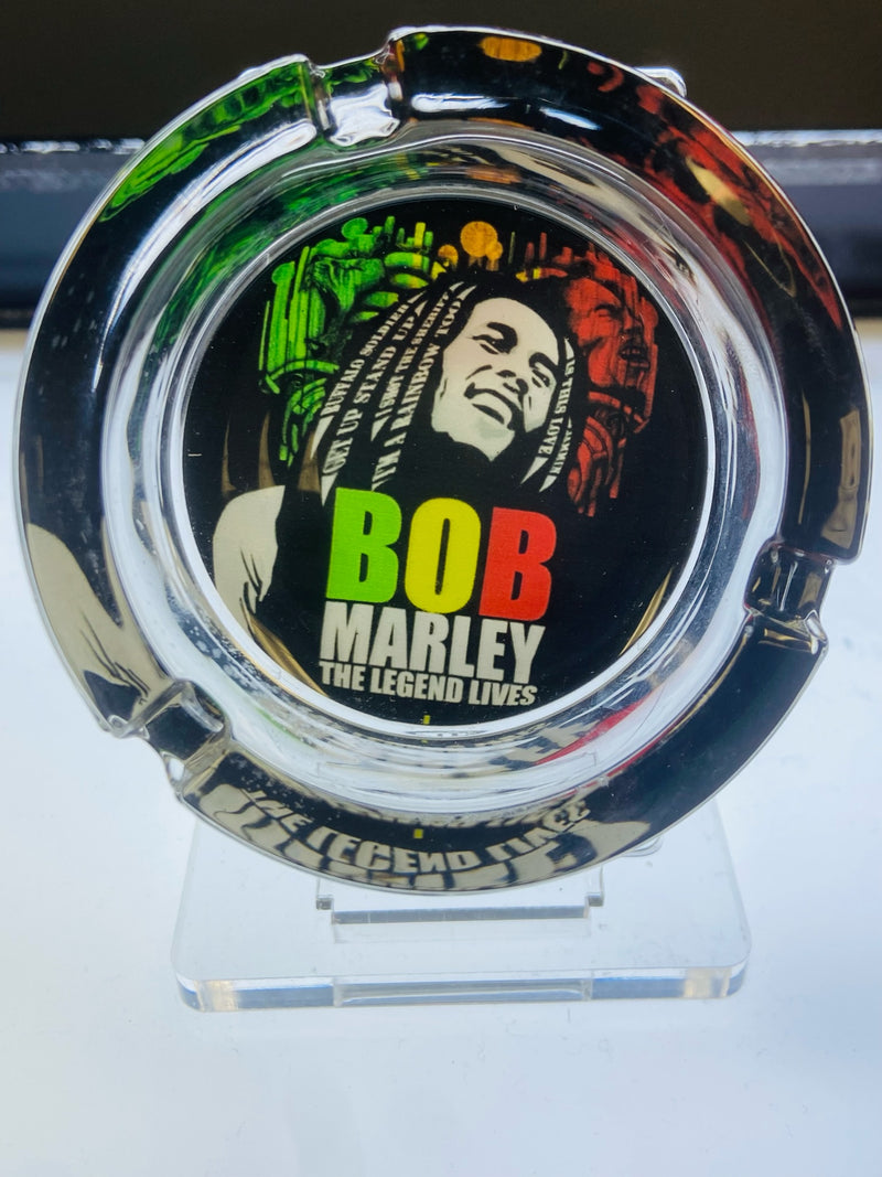 One Love Glass Ashtray