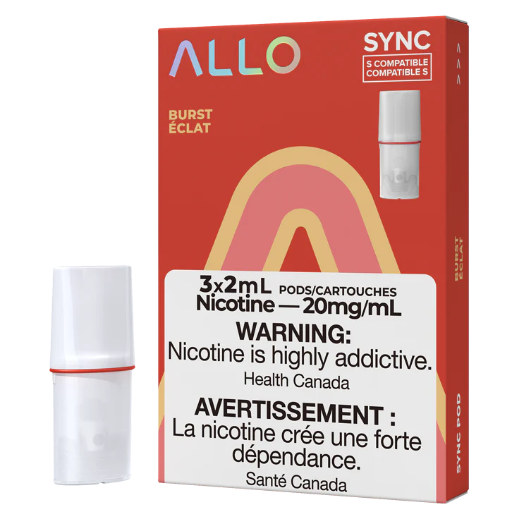 ALLO VAPE available at Vape Shops Near Me | OK VAPOR