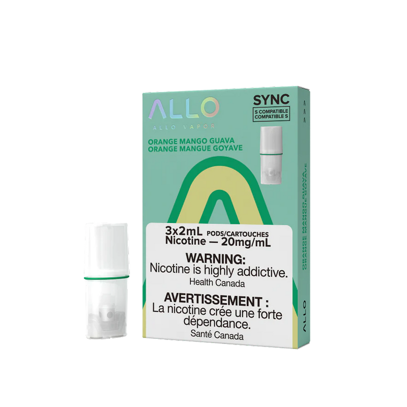 ALLO VAPE available at Vape Shops Near Me | OK VAPOR