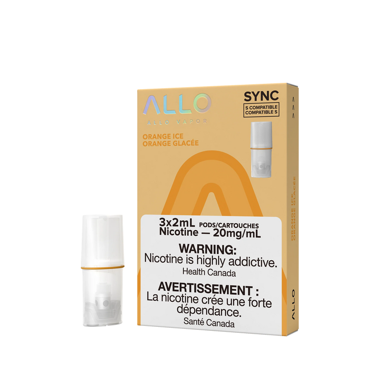 ALLO VAPE available at Vape Shops Near Me | OK VAPOR