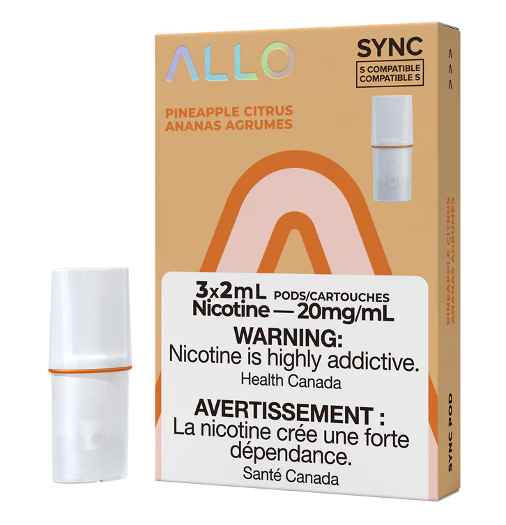 ALLO VAPE available at Vape Shops Near Me | OK VAPOR
