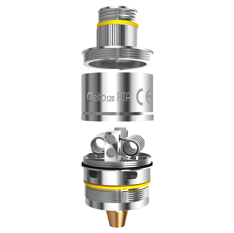 ASPIRE CLEITO 120 - RTA SYSTEM