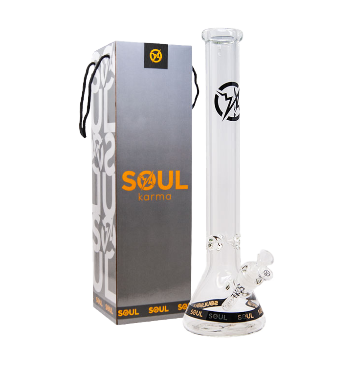 Soul Karma - Silicone Bong – Durable, Unbreakable & Easy to Clean