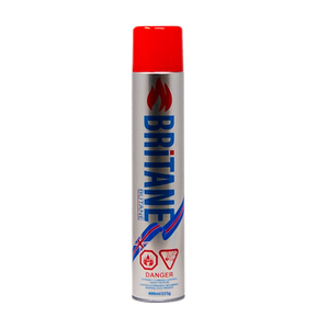 Britane Ultra Refined Butane Gas 400ml