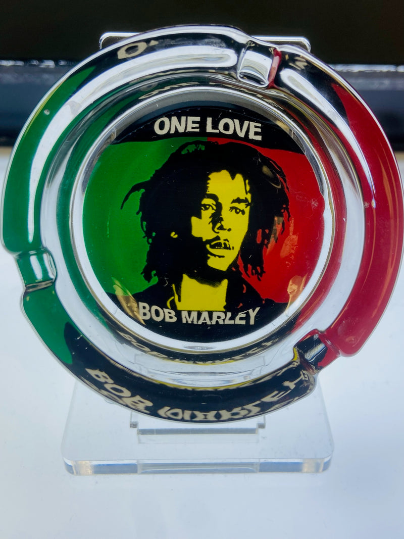 One Love Glass Ashtray