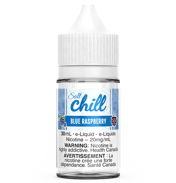 CHILL E-LIQUID - BLUE RASPBERRY