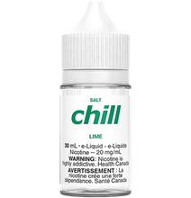 Load image into Gallery viewer, CHILL E-LIQUID - GREEN LIME