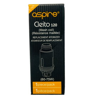 ASPIRE CLEITO 120 MESH COILS