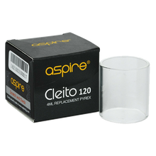 Load image into Gallery viewer, ASPIRE CLEITO 120 REPLACEMENT GLASS