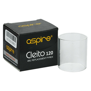 ASPIRE CLEITO 120 REPLACEMENT GLASS