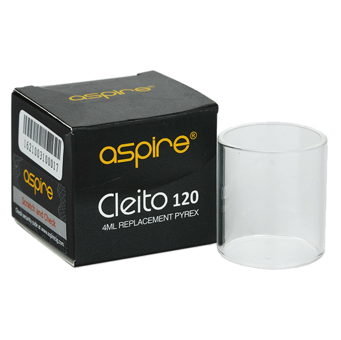 ASPIRE CLEITO 120 REPLACEMENT GLASS