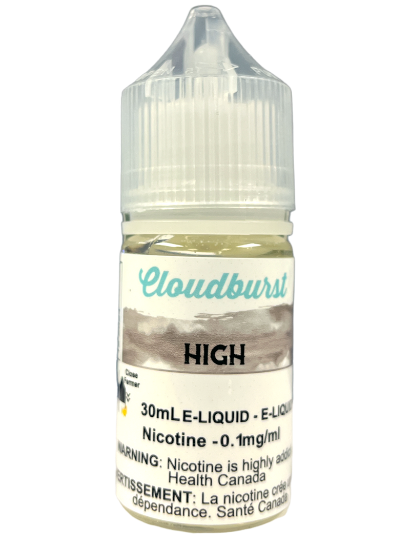 CLOUDBURST - HIGH