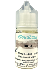 CLOUDBURST - HIGH