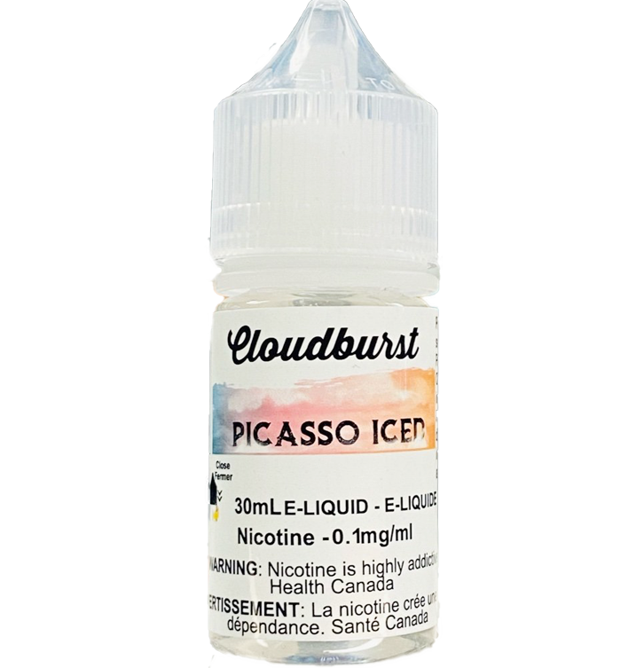 CLOUDBURST - PICASSO’S PALETTE ICED