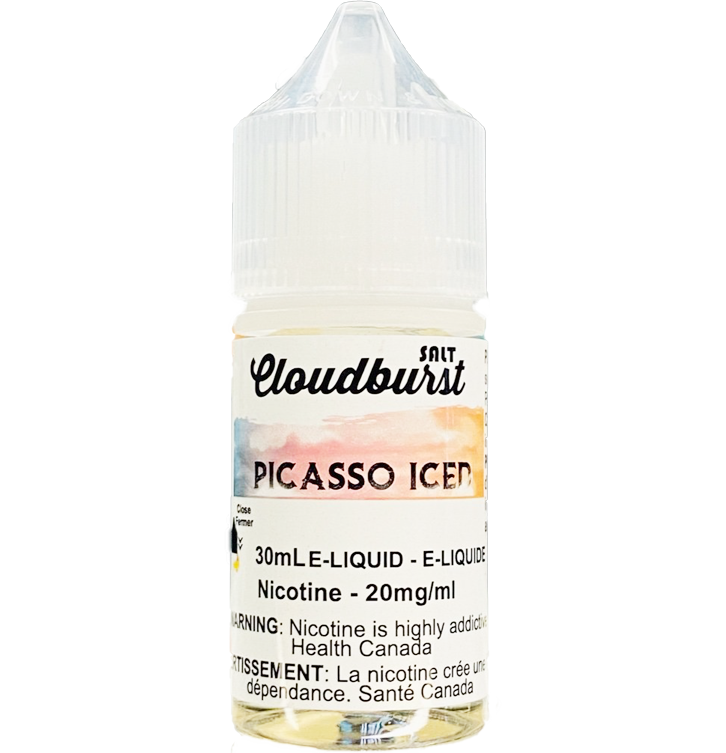 CLOUDBURST - PICASSO’S PALETTE ICED