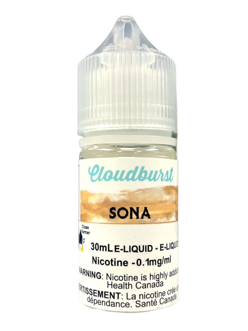 CLOUDBURST - SONA