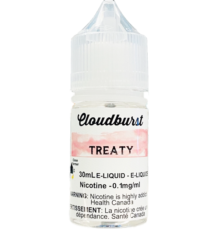 CLOUDBURST - TREATY